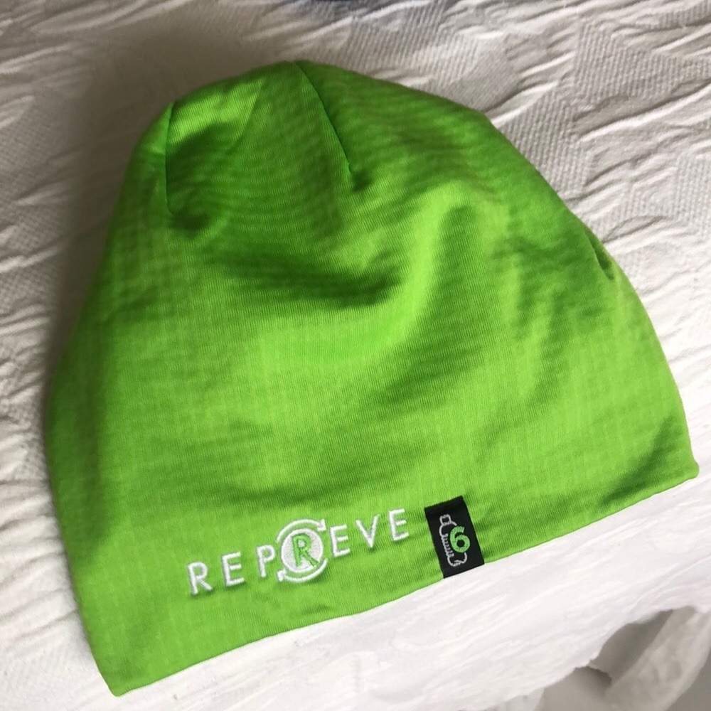 NWOT REPRIVE Polartec Authentic X Games Beanie made in USA